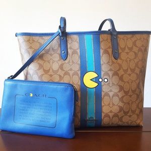 Coach Pacman Limited Edition Tote
